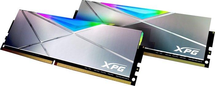 Оперативная память ADATA XPG Spectrix D50 RGB 2x8GB DDR4 PC4-38400 AX4U48008G19K-DGM50X - фото 2 - id-p214576726