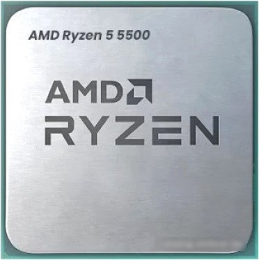 Процессор AMD Ryzen 5 5500 - фото 1 - id-p214579699