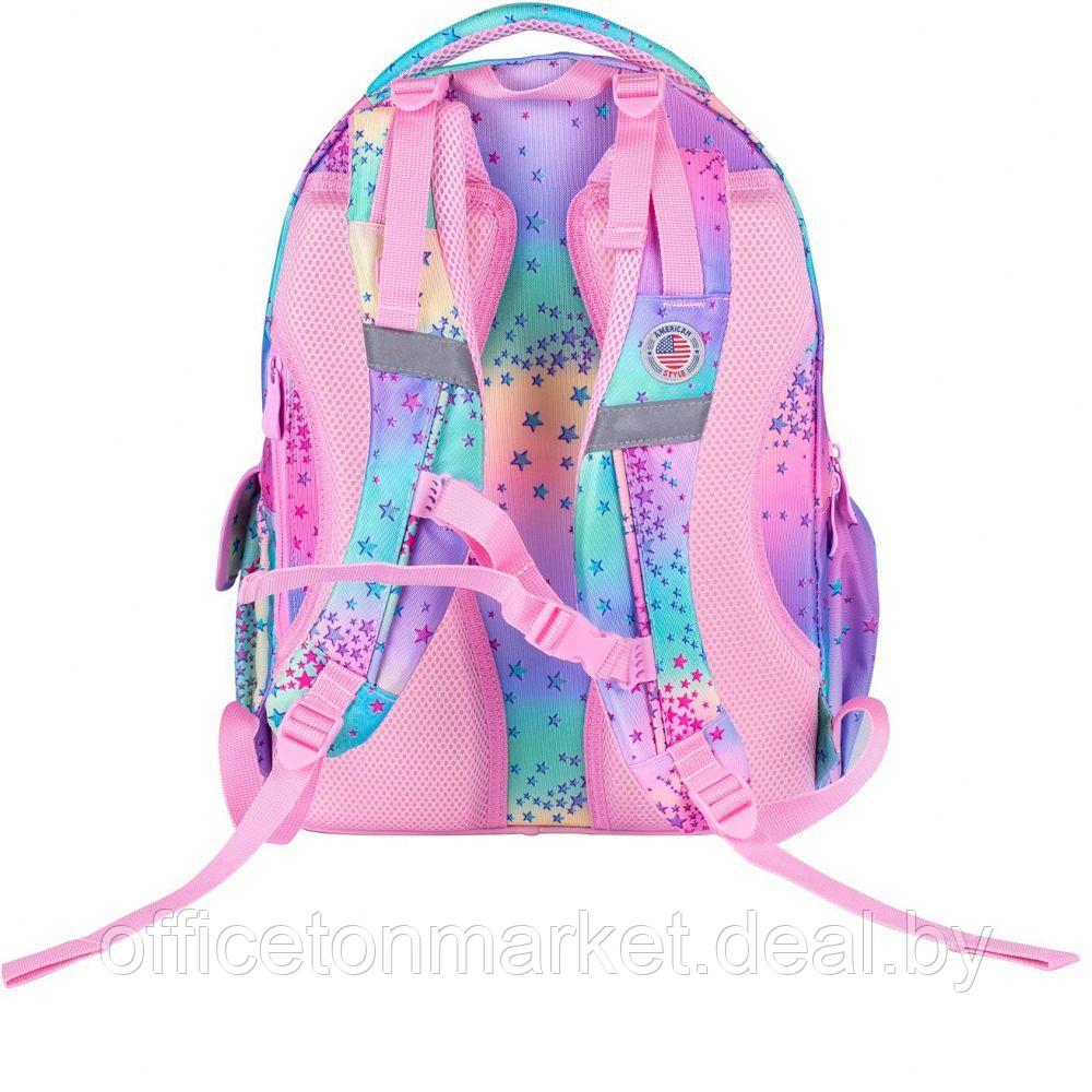 Рюкзак молодежный "UNICORN OMBRE", розовый - фото 5 - id-p214569354