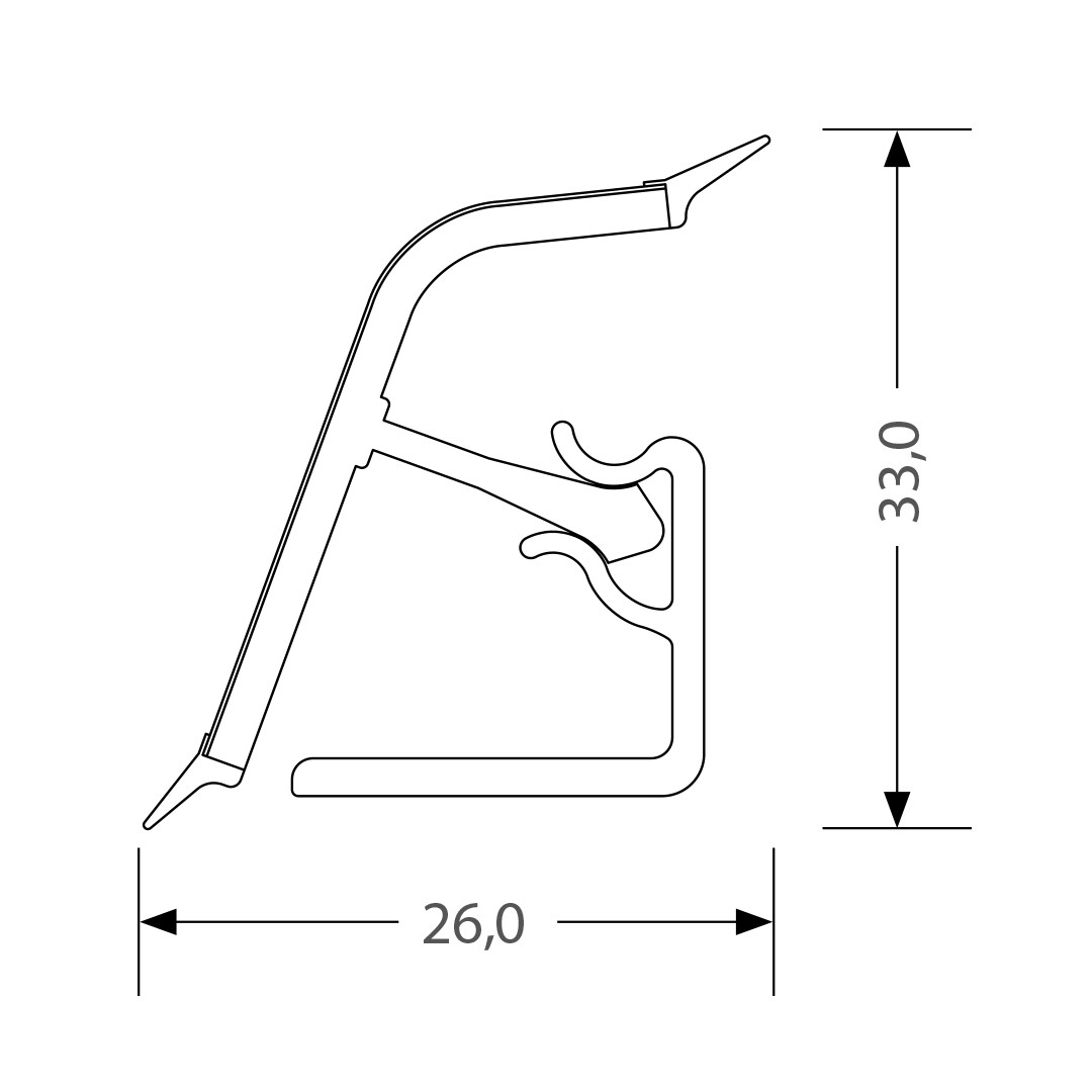 Плинтус Rehau WAP118, белый, L 4200 - фото 2 - id-p214501880