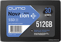 SSD QUMO Novation 3D TLC 512GB Q3DT-512GSKF