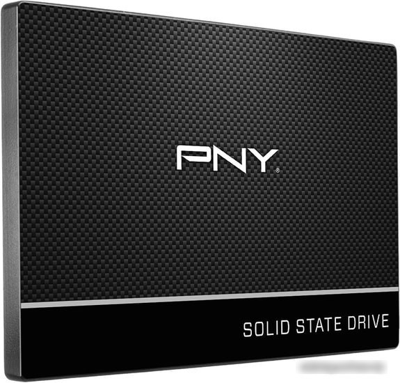 SSD PNY CS900 120GB SSD7CS900-120-PB - фото 2 - id-p214580982