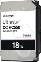 Жесткий диск HGST Ultrastar DC HC550 18TB WUH721818AL5204