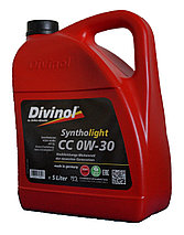 Моторное масло Divinol Syntholight CC 0W-30 (синтетическое моторное масло 0w30) 5 л., фото 3