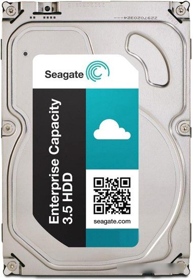 Жесткий диск Seagate Enterprise Capacity 4TB [ST4000NM0035] - фото 1 - id-p214579836