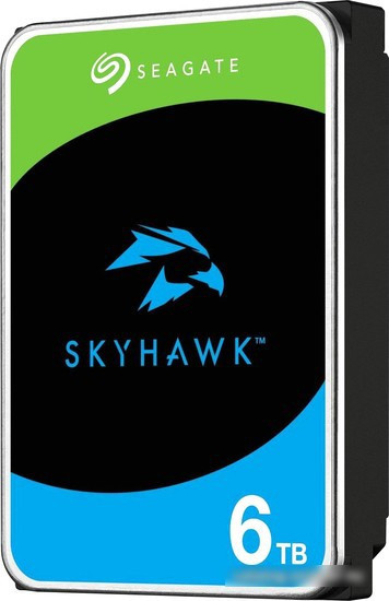 Жесткий диск Seagate SkyHawk AI 6TB ST6000VX009 - фото 1 - id-p214579838
