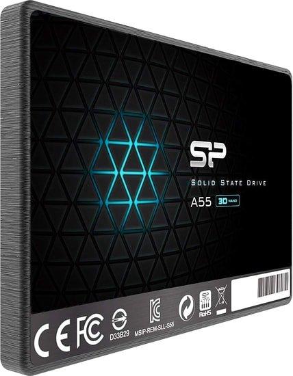 SSD Silicon-Power Ace A55 256GB SP256GBSS3A55S25 - фото 2 - id-p214581022