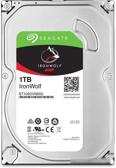 Жесткий диск Seagate Ironwolf 1TB [ST1000VN002] - фото 1 - id-p214579870