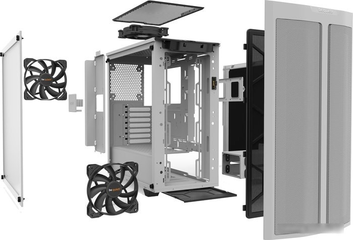 Корпус be quiet! PURE BASE 500DX BGW38 - фото 4 - id-p214578116