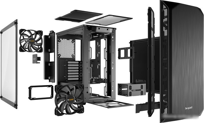 Корпус be quiet! Pure Base 500 BGW34 - фото 5 - id-p214578117
