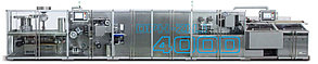 Высокоскоростная блистерная машина (ALU/PVC) и автоматическая картонажная машина DPH-ZHJ400D
