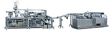 Высокоскоростная блистерная машина (ALU/PVC) и автоматическая картонажная машина DPH-ZHJ