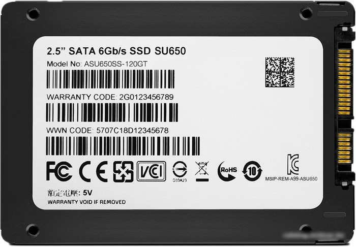 SSD A-Data Ultimate SU650 240GB ASU650SS-240GT-R - фото 5 - id-p214581069