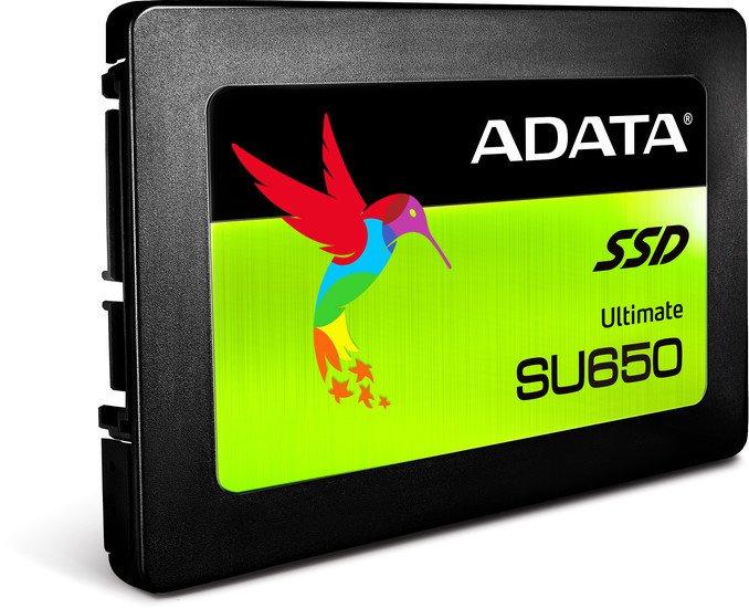 SSD A-Data Ultimate SU650 256GB ASU650SS-256GT-R - фото 2 - id-p214581076