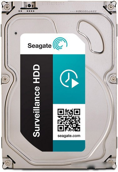 Жесткий диск Seagate Surveillance HDD 1TB (ST1000VX001) - фото 1 - id-p214579931