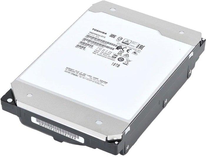 Жесткий диск Toshiba MG09 18TB MG09ACA18TE - фото 1 - id-p214579953