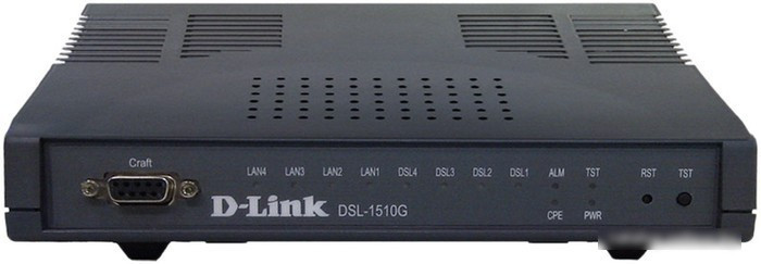 DSL-маршрутизатор D-Link DSL-1510G/A1A - фото 1 - id-p214581265