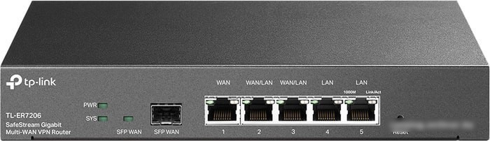 Маршрутизатор TP-Link TL-ER7206 - фото 1 - id-p214581270