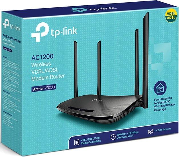 Беспроводной DSL-маршрутизатор TP-Link Archer VR300 - фото 4 - id-p214581272