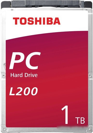 Жесткий диск Toshiba L200 1TB HDWL110UZSVA - фото 1 - id-p214579979