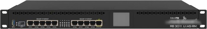 Маршрутизатор Mikrotik RB3011UiAS-RM - фото 1 - id-p214581284