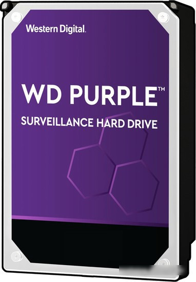 Жесткий диск WD Purple 4TB WD42PURZ - фото 1 - id-p214579994