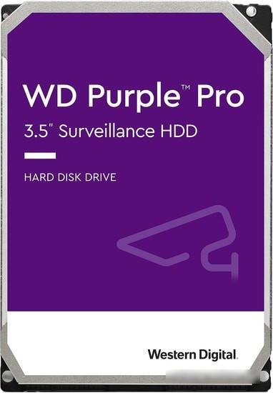 Жесткий диск WD Purple Pro 12TB WD121PURP - фото 1 - id-p214579996