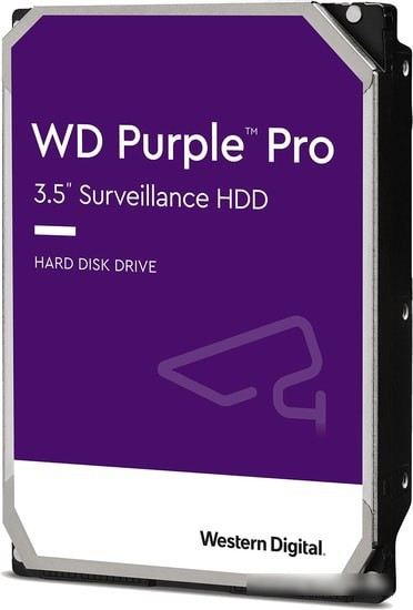 Жесткий диск WD Purple Pro 12TB WD121PURP - фото 2 - id-p214579996