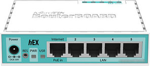 Маршрутизатор Mikrotik Hex [RB750Gr3]