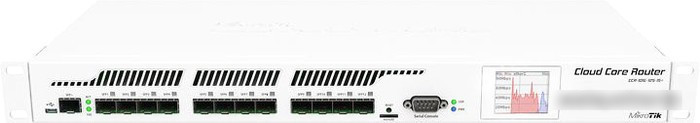 Коммутатор Mikrotik Cloud Core Router 1016-12S-1S+ (CCR1016-12S-1S+) - фото 1 - id-p214581295