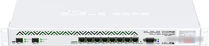 Коммутатор Mikrotik Cloud Core Router 1036-8G-2S+EM (CCR1036-8G-2S+EM) - фото 1 - id-p214581297
