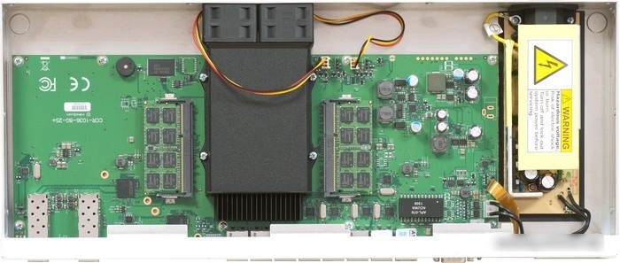 Коммутатор Mikrotik Cloud Core Router 1036-8G-2S+EM (CCR1036-8G-2S+EM) - фото 2 - id-p214581297