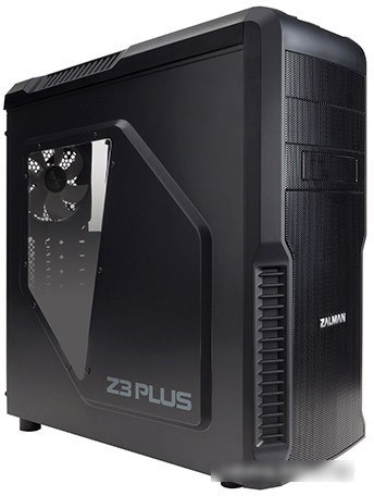 Корпус Zalman Z3 Plus - фото 2 - id-p214577019