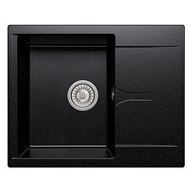 Мойка кухонная Gals-620, 500х620 мм, черный
