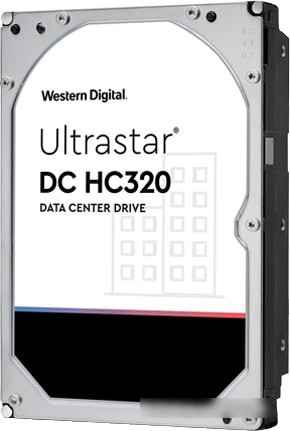 Жесткий диск WD Ultrastar DC HC320 8TB HUS728T8TAL5204 - фото 1 - id-p214580032