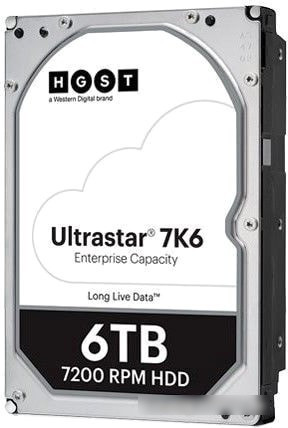 Жесткий диск HGST Ultrastar 7K6 6TB HUS726T6TALE6L4 - фото 1 - id-p214580039