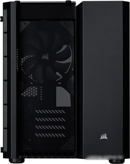 Корпус Corsair Crystal 280X (черный) - фото 2 - id-p214577034