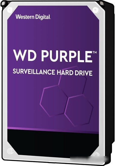 Жесткий диск WD Purple 10TB WD102PURZ - фото 1 - id-p214580041