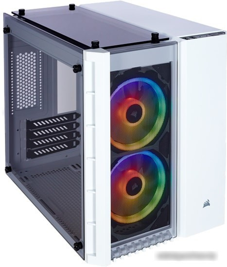 Корпус Corsair Crystal 280X RGB (белый) - фото 1 - id-p214577044