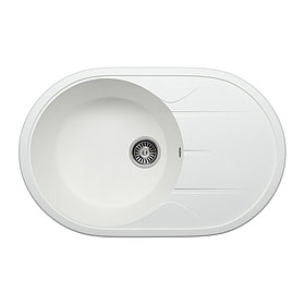 Мойка кухонная Tolero R-116, 500х775 мм, белый