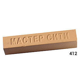 Воск мебельный мягкий, МАСТЕР СИТИ, 9г, 412 (Вишня оксфорд R 4968)