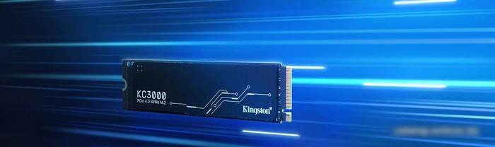 SSD Kingston KC3000 512GB SKC3000S/512G - фото 2 - id-p214580124