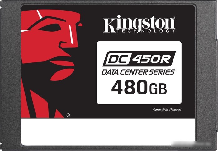 SSD Kingston DC450R 480GB SEDC450R/480G - фото 1 - id-p214580136