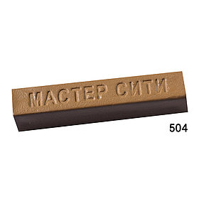 Воск мебельный мягкий, МАСТЕР СИТИ, 9г, 504 (Дуб седан R 4442)