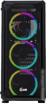 Корпус Powercase Mistral Z4 Mesh RGB - фото 2 - id-p214578360