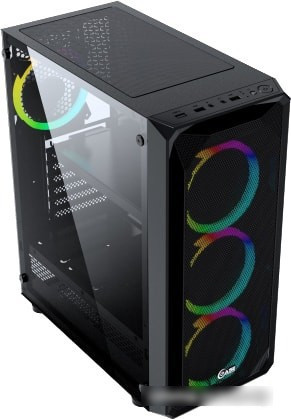 Корпус Powercase Mistral Z4 Mesh RGB - фото 3 - id-p214578360