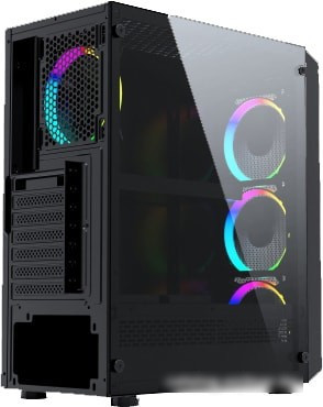 Корпус Powercase Mistral Z4 Mesh RGB - фото 4 - id-p214578360