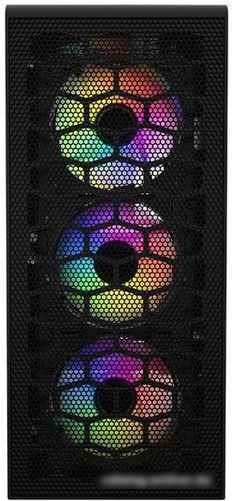 Корпус Powercase Mistral Z4С Mesh LED - фото 3 - id-p214578375