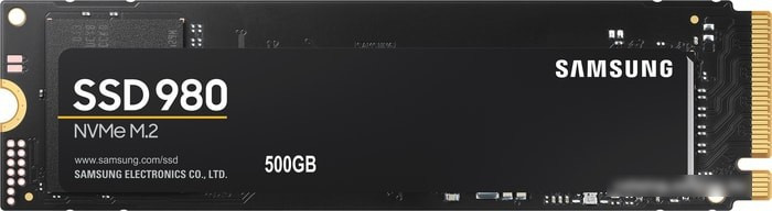 SSD Samsung 980 500GB MZ-V8V500BW - фото 1 - id-p214580174
