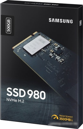 SSD Samsung 980 500GB MZ-V8V500BW - фото 5 - id-p214580174